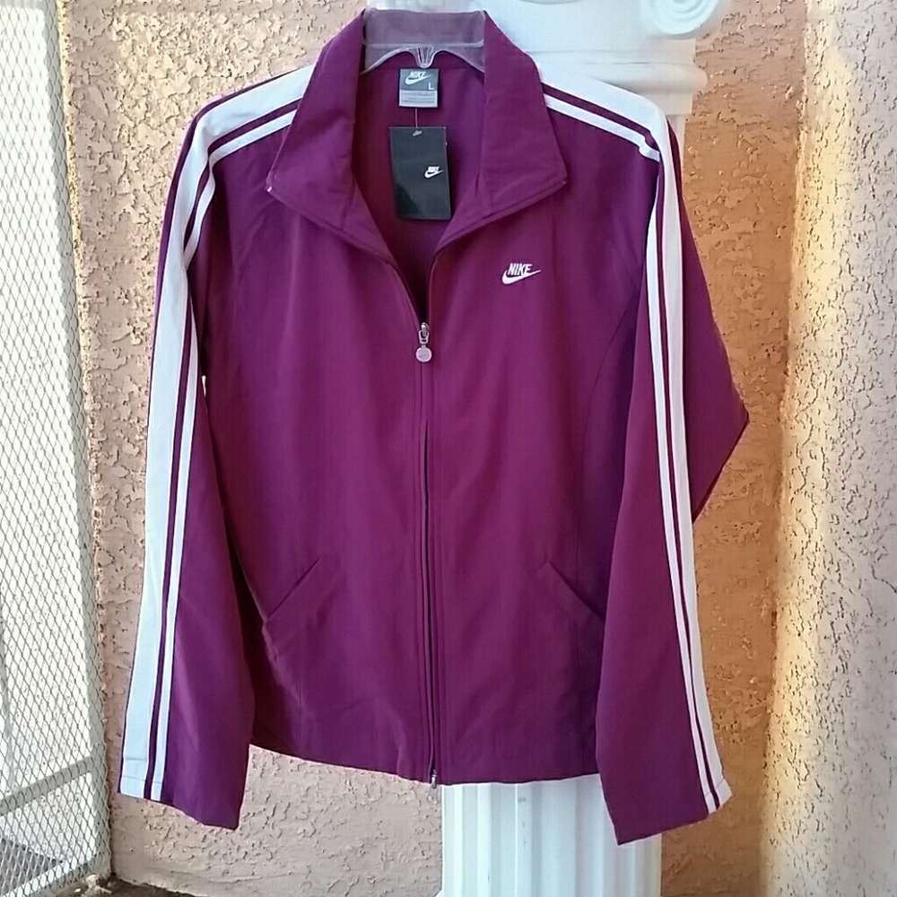 Nike Fuchsia Active Jacket